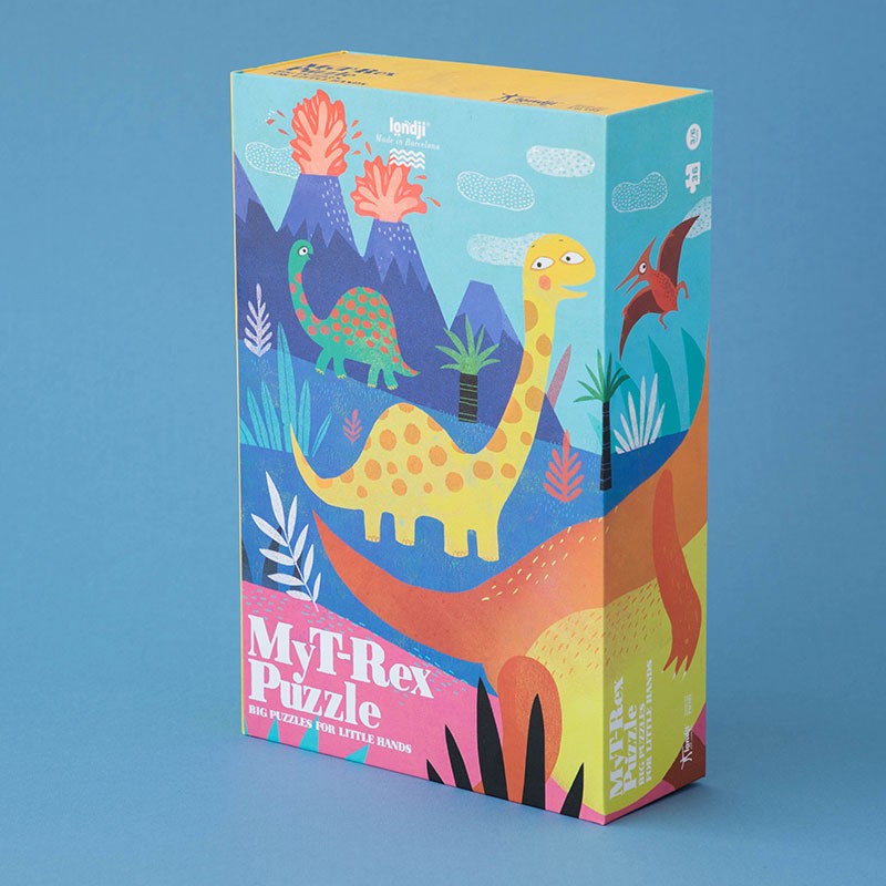 visitamos al dinosaurio Trex